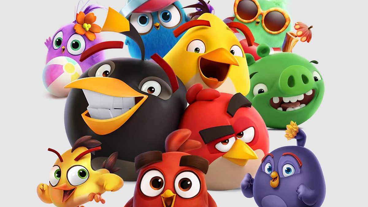 angry birds all characters wallpaper