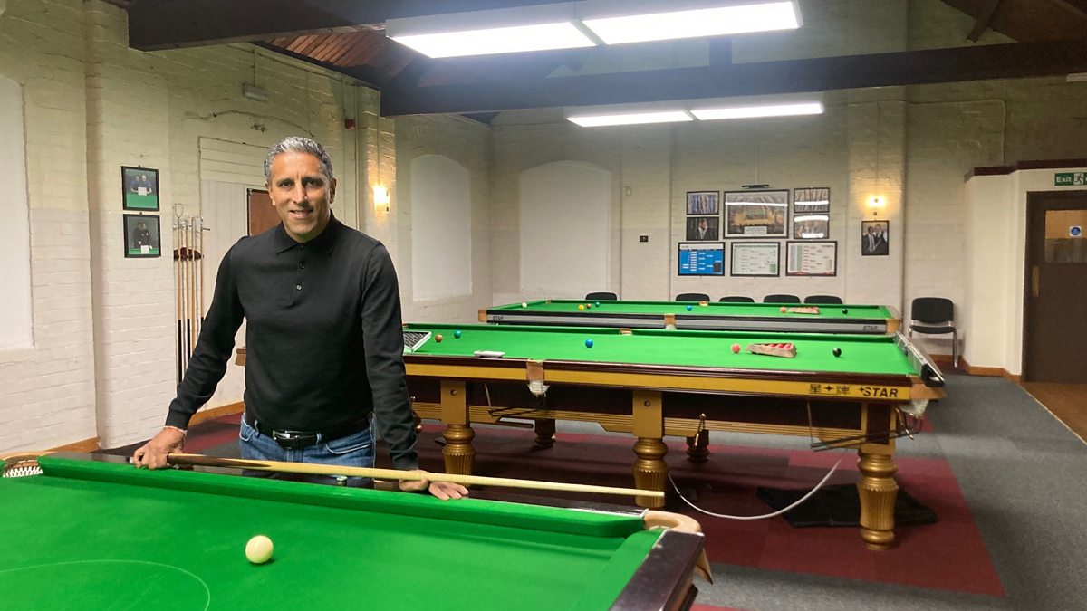 BBC Radio Leicester Game Night, Snooker to the Winchester