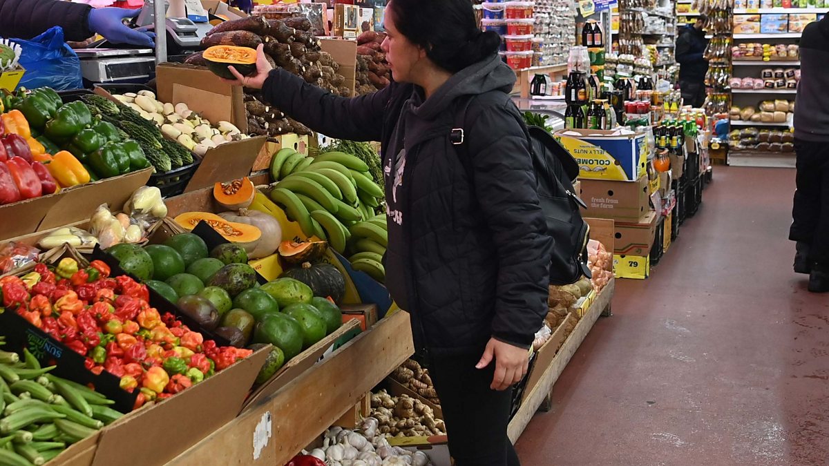 BBC - UK Inflation Falls Slightly, But Food Prices Still Surge