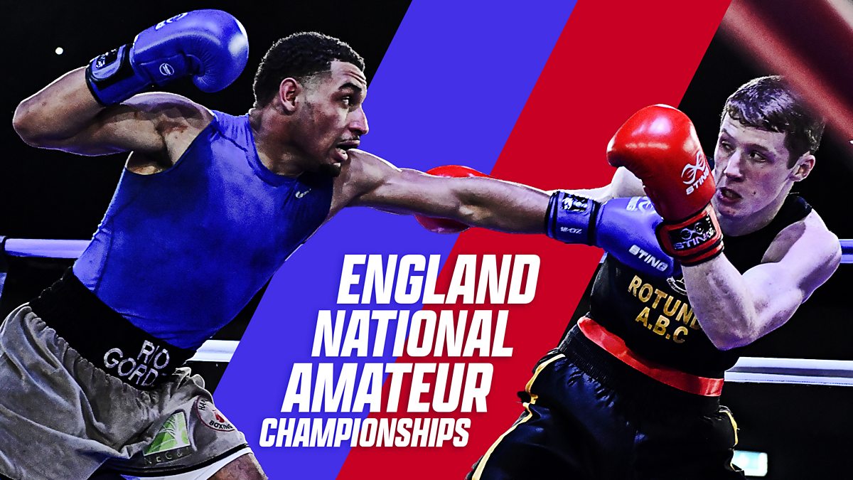 BBC Sport - Boxing, England National Amateur Championships 2023, Finals ...