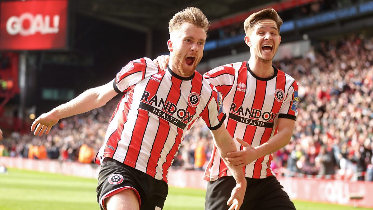 BBC Radio Sheffield - Football Heaven, Sheffield United's road to Wembley