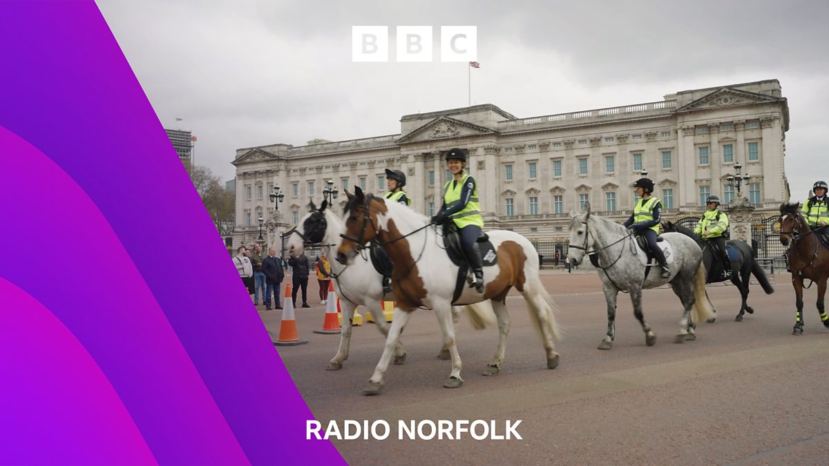 BBC Radio Norfolk - Chris Goreham, Riding Horses Through London To ...