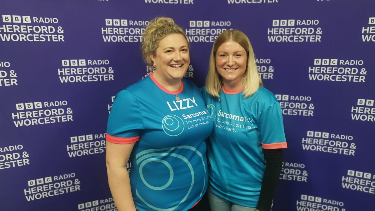 BBC Hereford & Worcester Malcolm Boyden, London Marathon? We're in it