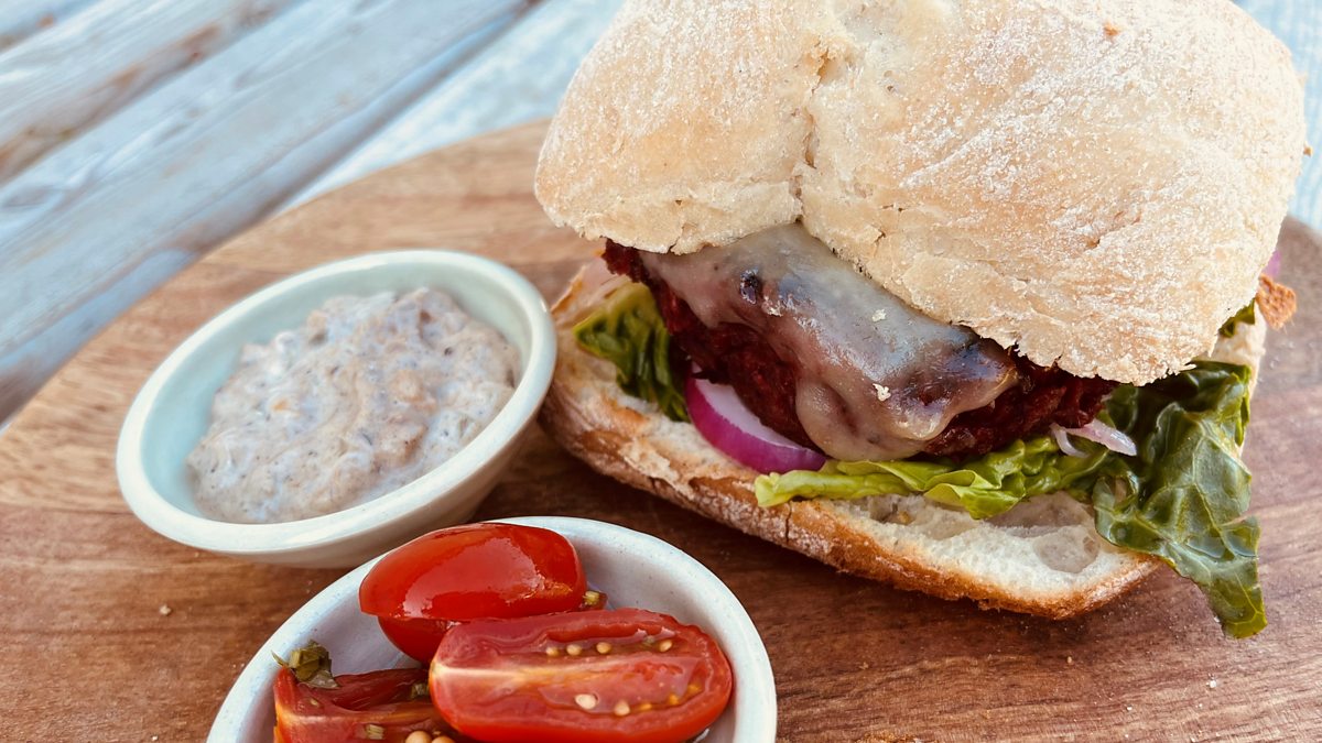 BBC Radio Ulster Saturday with John Toal Black bean and beetroot