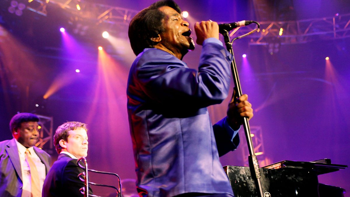 BBC Electric Proms, 2006, James Brown