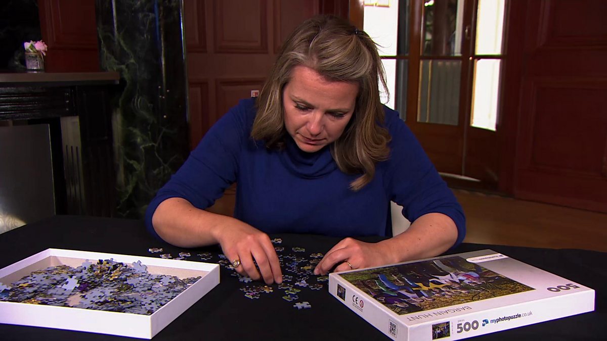 BBC One Bargain Hunt, Series 64, Peterborough 14, Jigsaws have a long