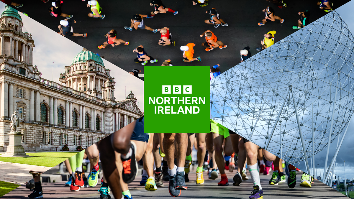 BBC Sport - BBC Sport Northern Ireland Live, Belfast City Marathon Live