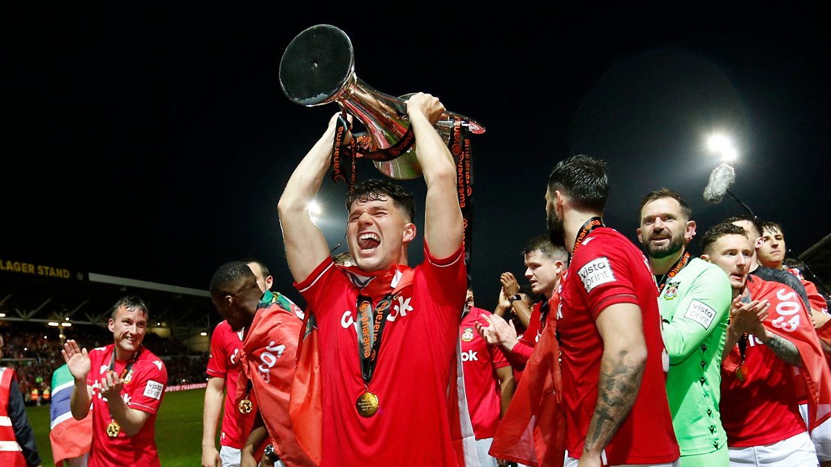 BBC World Service Newsday, Hollywood ending as Wrexham get promoted