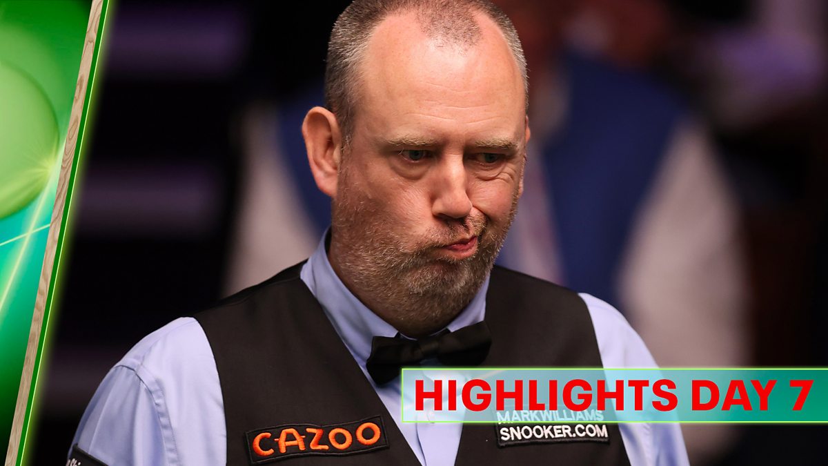 BBC Sport - Snooker: World Championship, Highlights 2023, Day 7