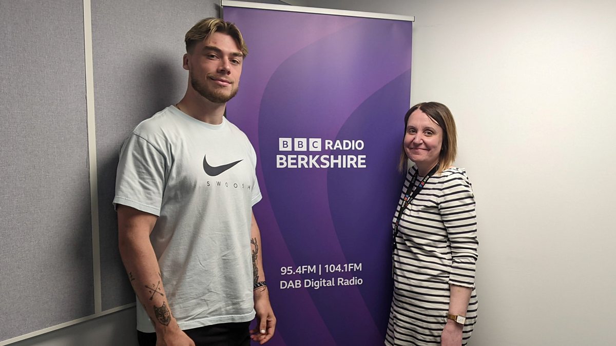 BBC Radio Berkshire Sarah Walker, 02/05/2023, Making my England debut at a packedout Twickenham