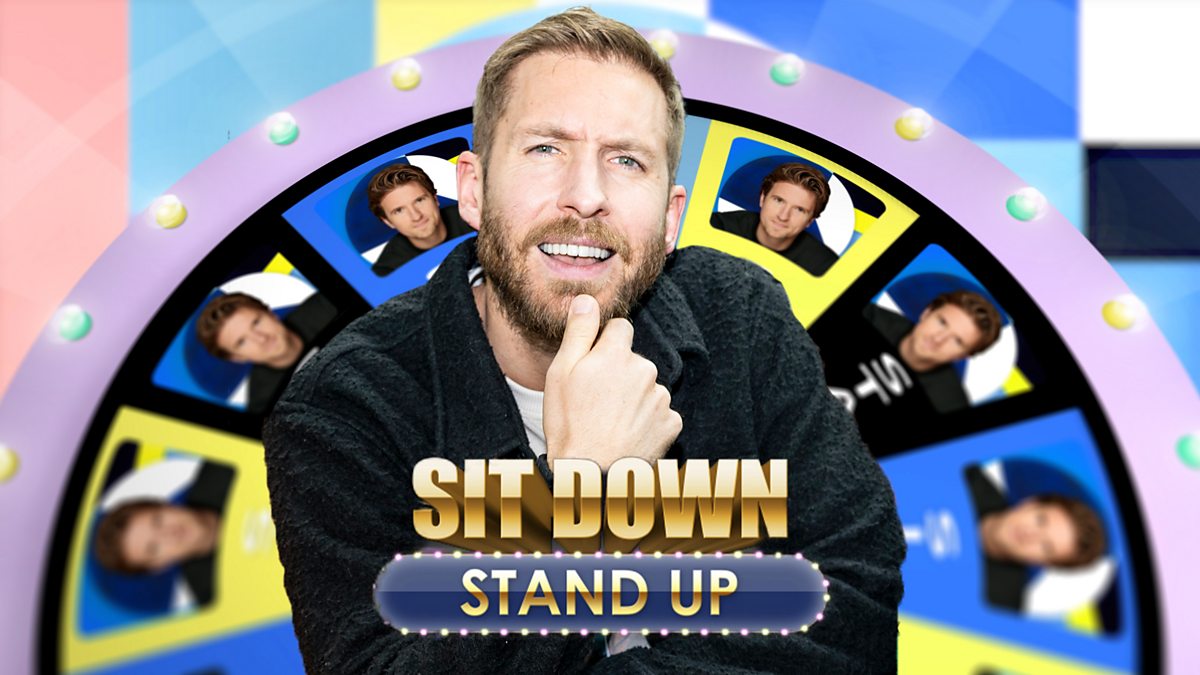 Sit Down, Stand Up Calvin Harris BBC iPlayer