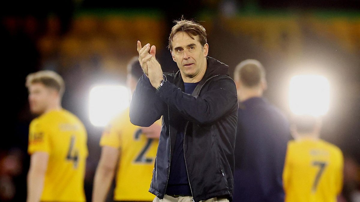 BBC Radio WM BBC Radio WM Sport, Julen Lopetegui on Crystal Palace