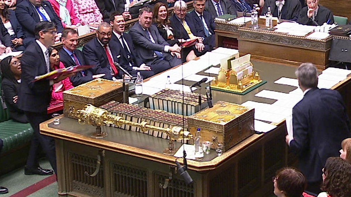 BBC Parliament - Prime Minister's Questions, 26/04/2023