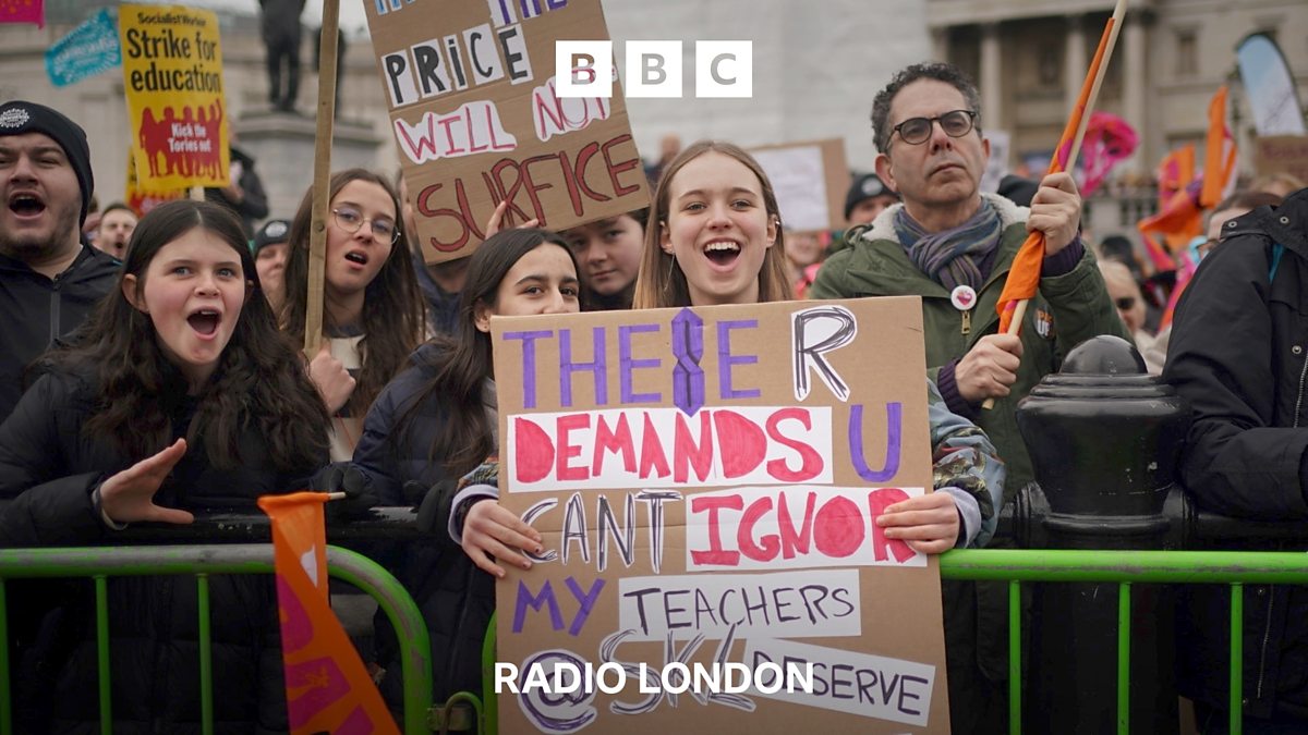 BBC Radio London - BBC Radio London, London Teachers Explain Why They ...