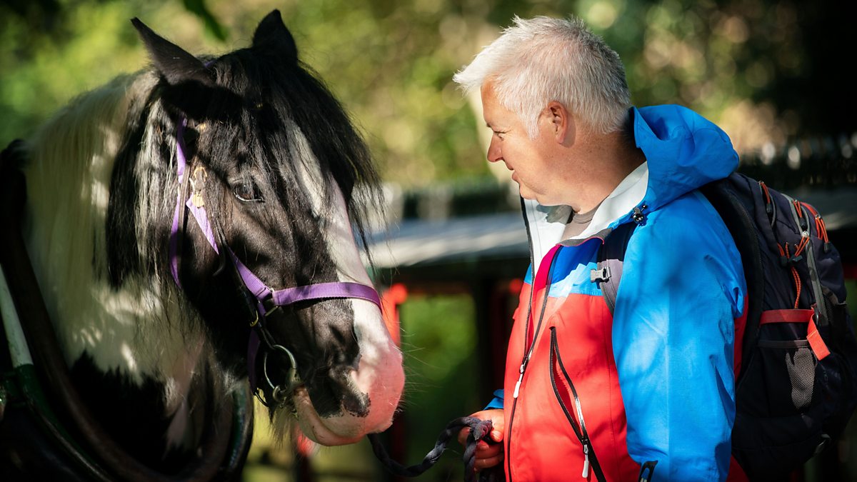 BBC One - Weatherman Walking, Series 12, Corwen to Llangollen, Corwen ...