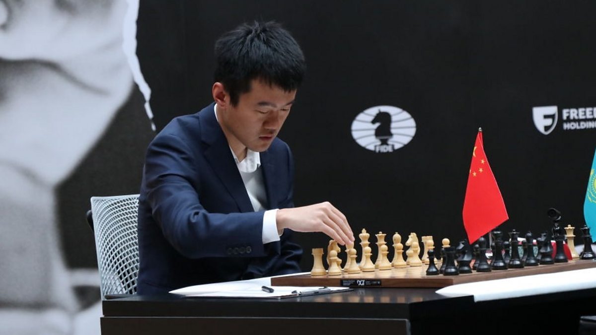 Ding Liren makes history as China's first men's world chess champ