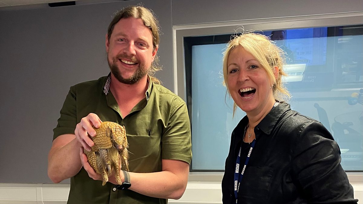 BBC Radio Devon Angela Kalwaites, Mel Everett sits in (01/05/2023