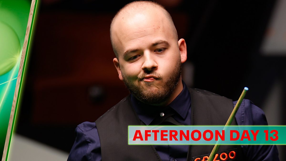 BBC IPlayer - Snooker: World Championship - 2023: Day 13: Afternoon Session