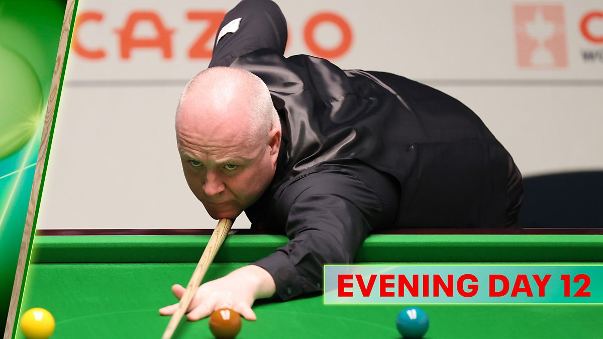 BBC Sport - Snooker World Championship, 2023, Day 12 Evening Session