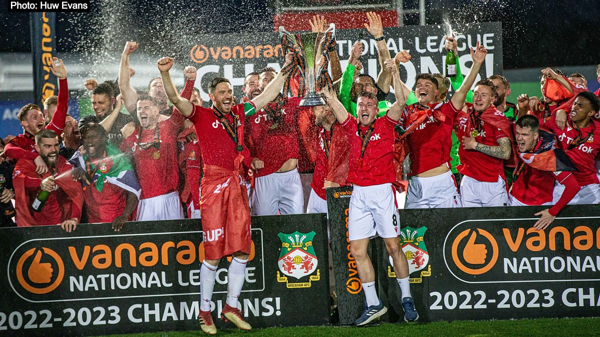 BBC Radio Wales Radio Wales Sport, Wrexham on Parade