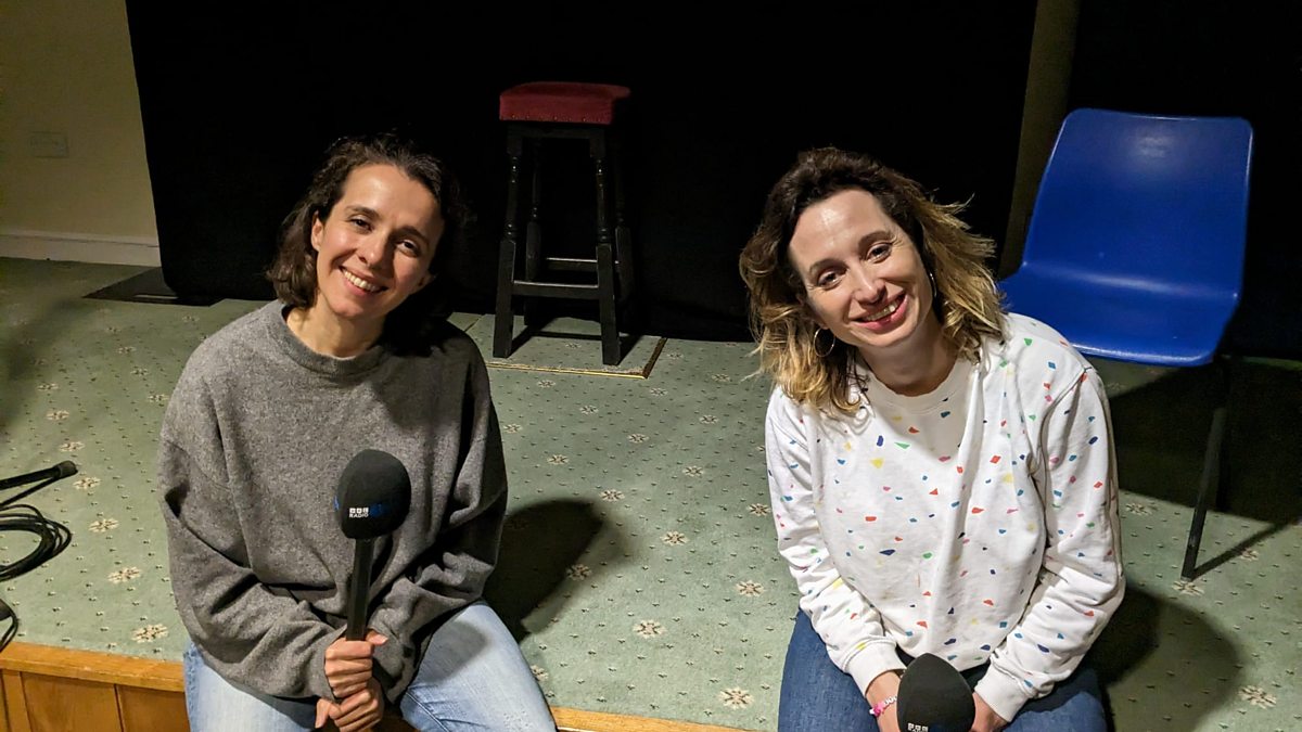 Bbc Radio 4 Extra Comedy Club At Machynlleth 2023 Lia Burge On Crying Into Bins 4689