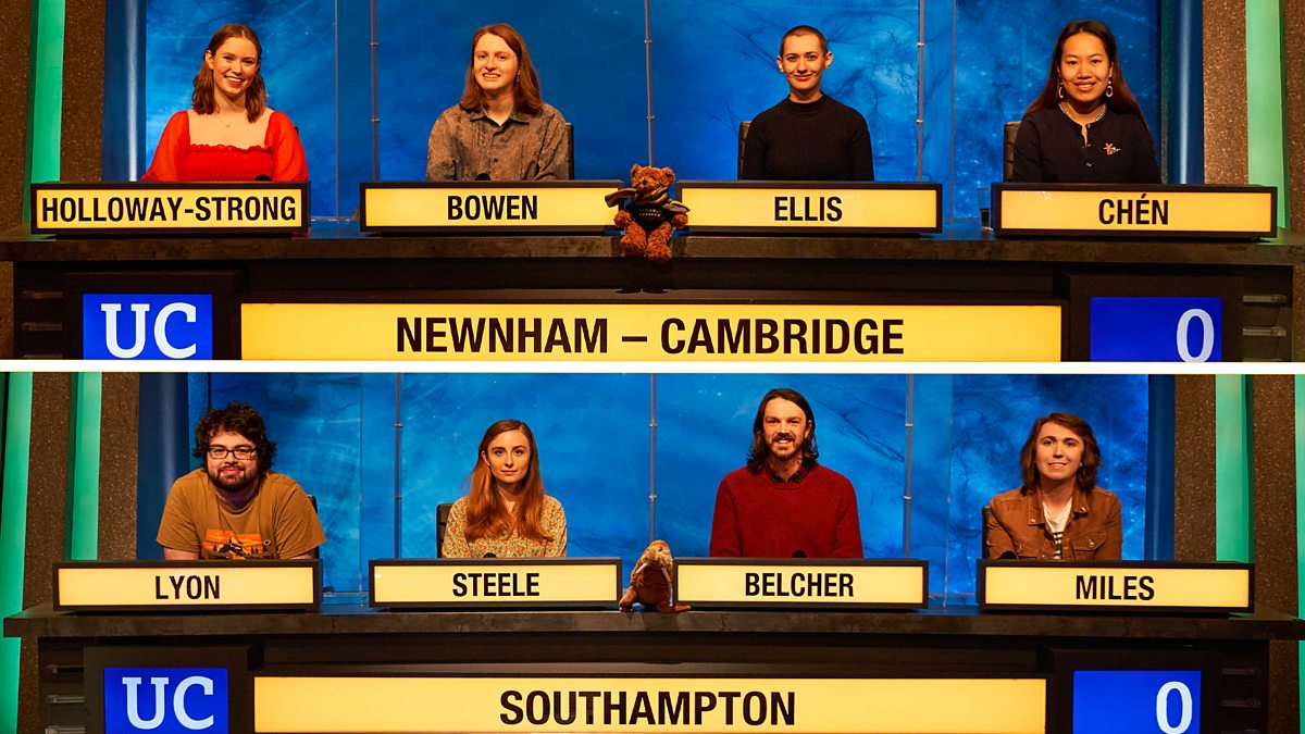 BBC Two University Challenge, 2022/23, Episode 34