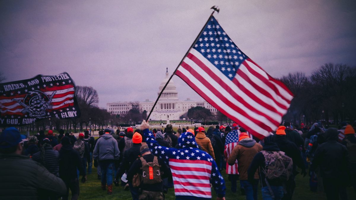BBC News Proud Boys The Battle for Jan 6th