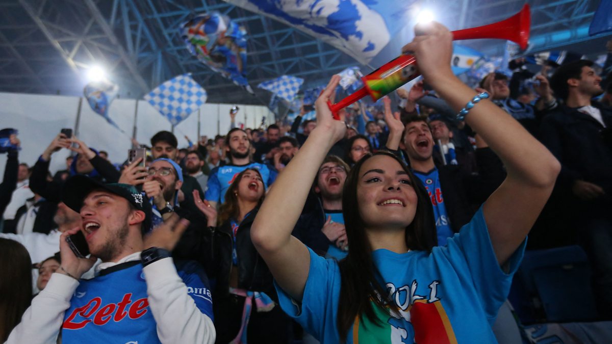 Bbc World Service Newsday Napoli Wins Serie A Title For The First Time In Years