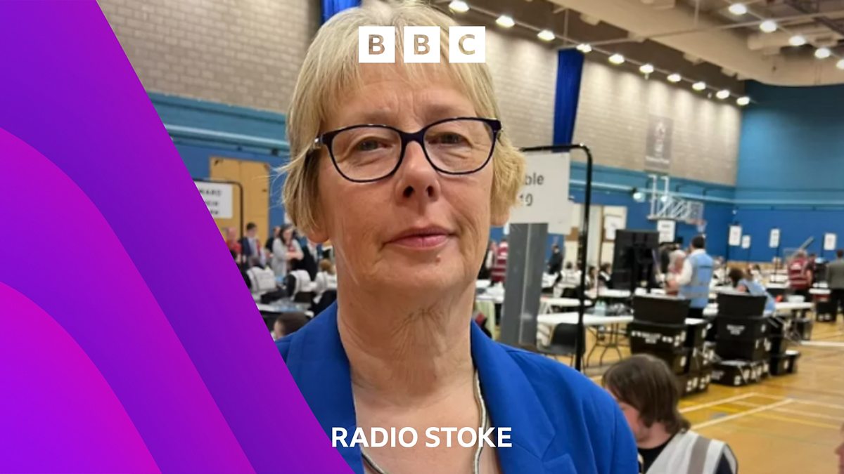 BBC Radio Stoke - Stuart George, Stoke-on-Trent's new council leader ...