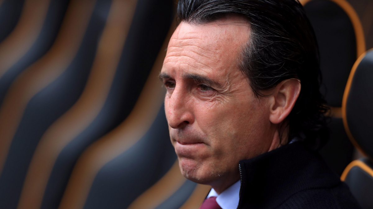 BBC Radio WM BBC Radio WM Sport, Unai Emery on the defeat to Wolves