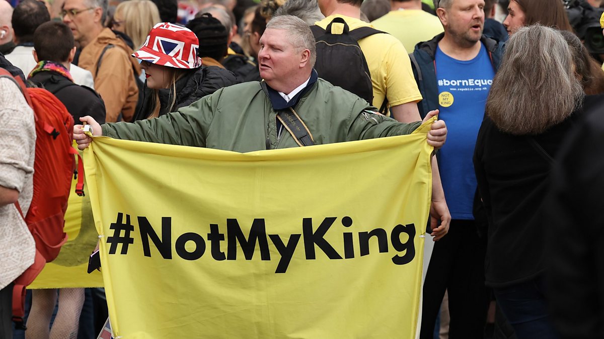 BBC - Police Criticised Over Coronation Protest Arrests