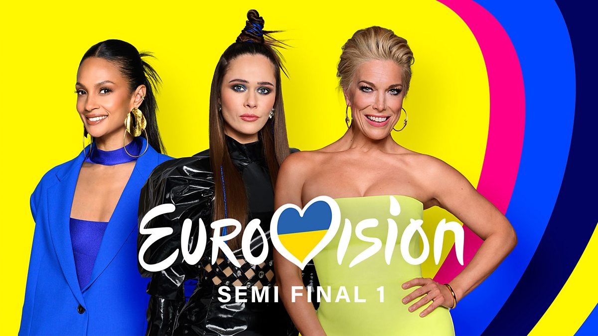 BBC One - Eurovision Song Contest, 2023, Semi-Final 1