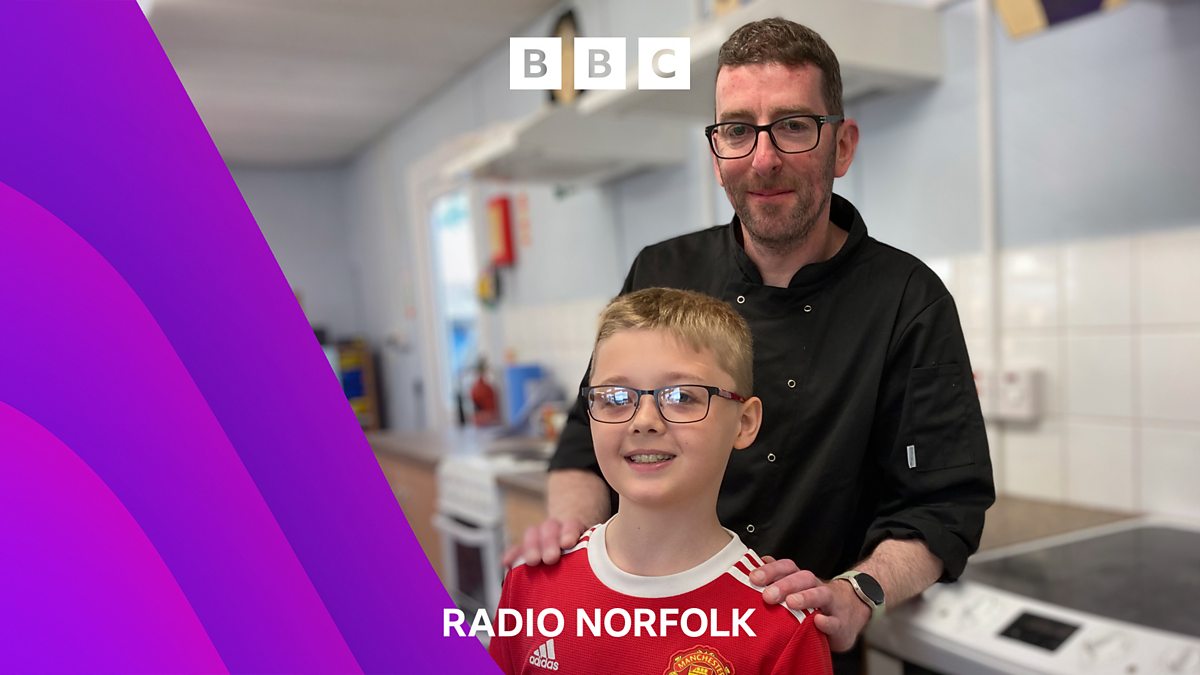 BBC Radio Norfolk - Chris Goreham, School Records Song To Fundraise For ...