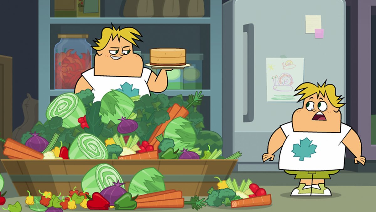 BBC iPlayer - Total Dramarama - Series 2: 24. The Upside of Hunger