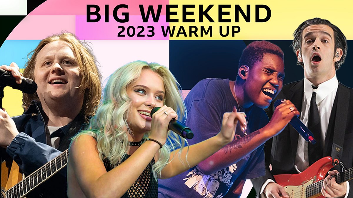 BBC Radio 1 - Radio 1’s Big Weekend, Big Weekend Dundee, Radio 1's Big