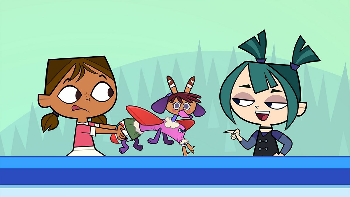 CBBC - Total Dramarama, Series 3, Cactus Makes Perfect