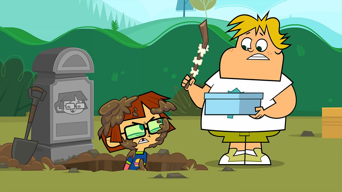 Total Dramarama - Series 1: 46. Harold Swatter and the Goblet of Flies ...