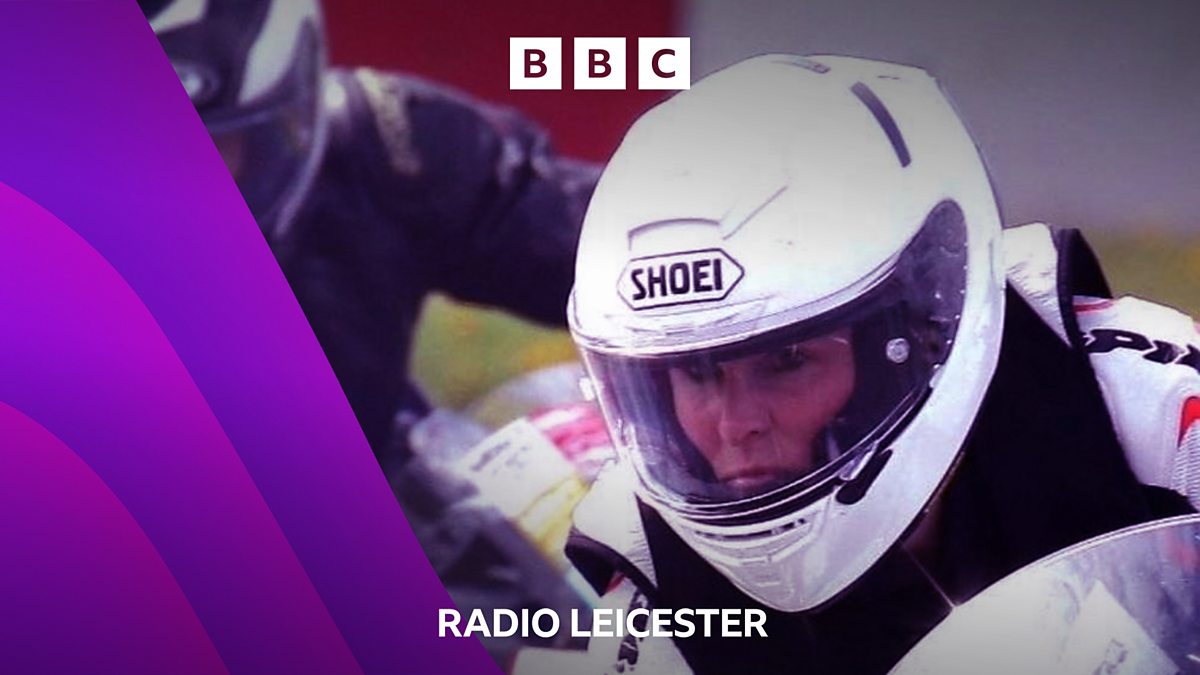 BBC Radio Leicester Leicester, 'Riding the superbike was an