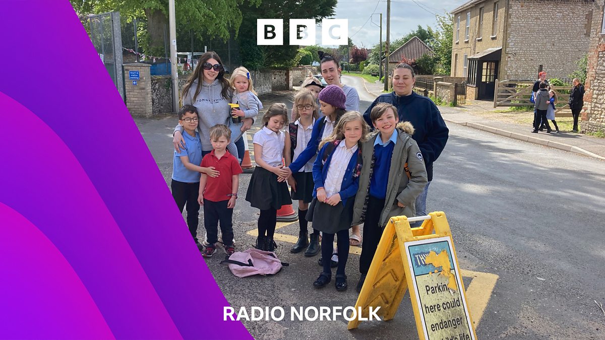 BBC Radio Norfolk - Chris Goreham, Pupils Concerned By 'unsafe' Road ...