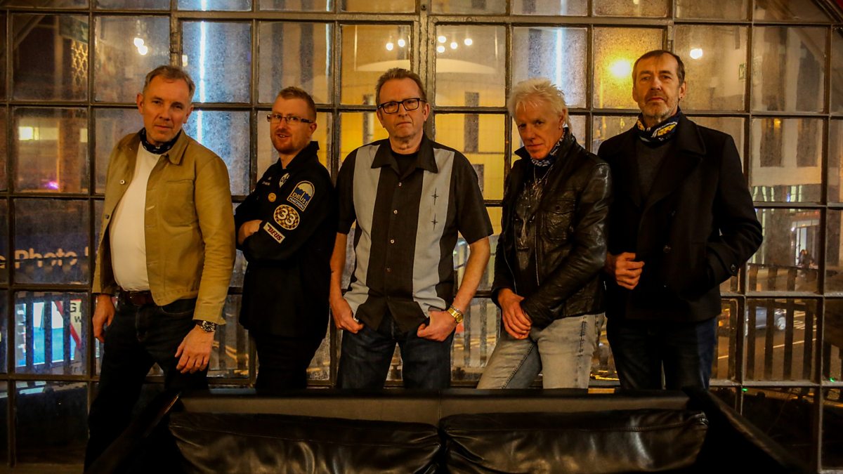 BBC Radio Cornwall - David White, 17/05/2023, Scottish rock band Big ...