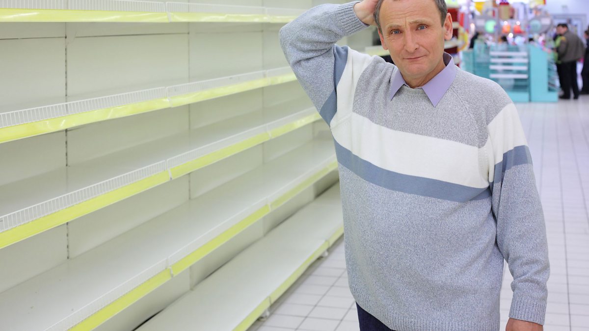 BBC Radio 6 Minute English, Food shortages