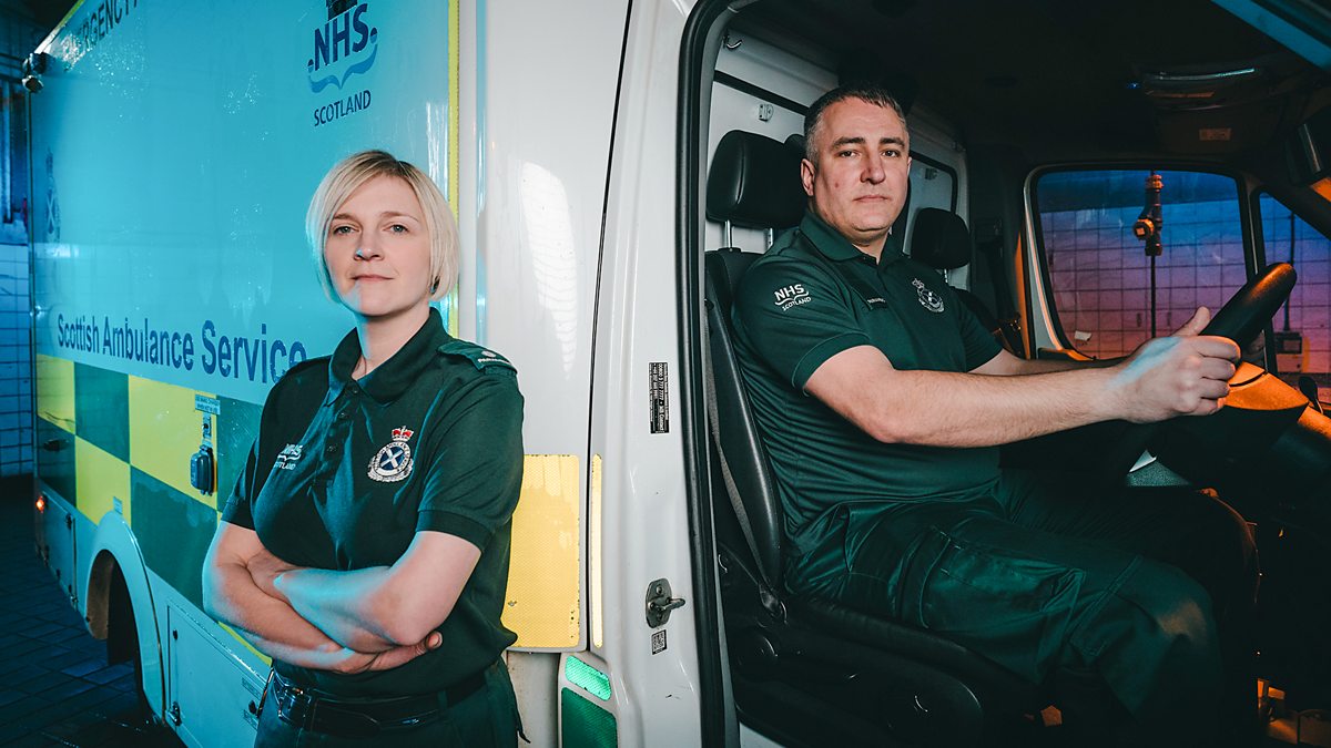 BBC Scotland - Paramedics on Scene, Series 4, Episode 4