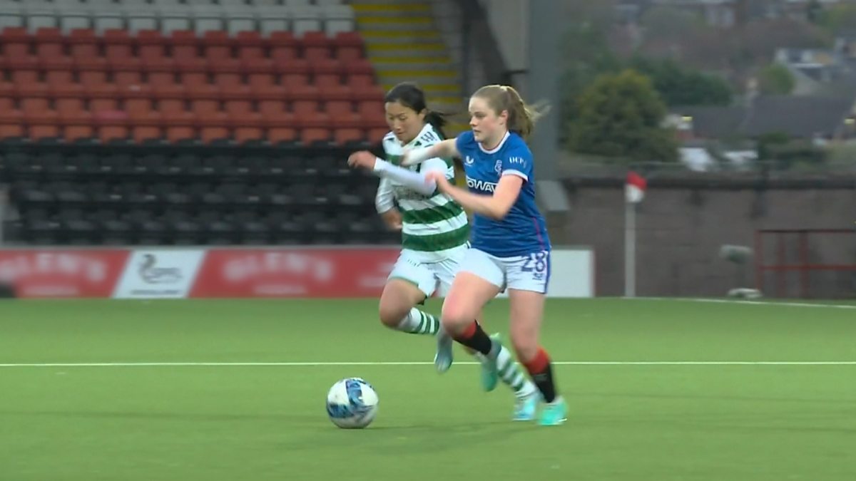 BBC Scotland - Sportscene, Trailer For Women’s Scottish Cup Final