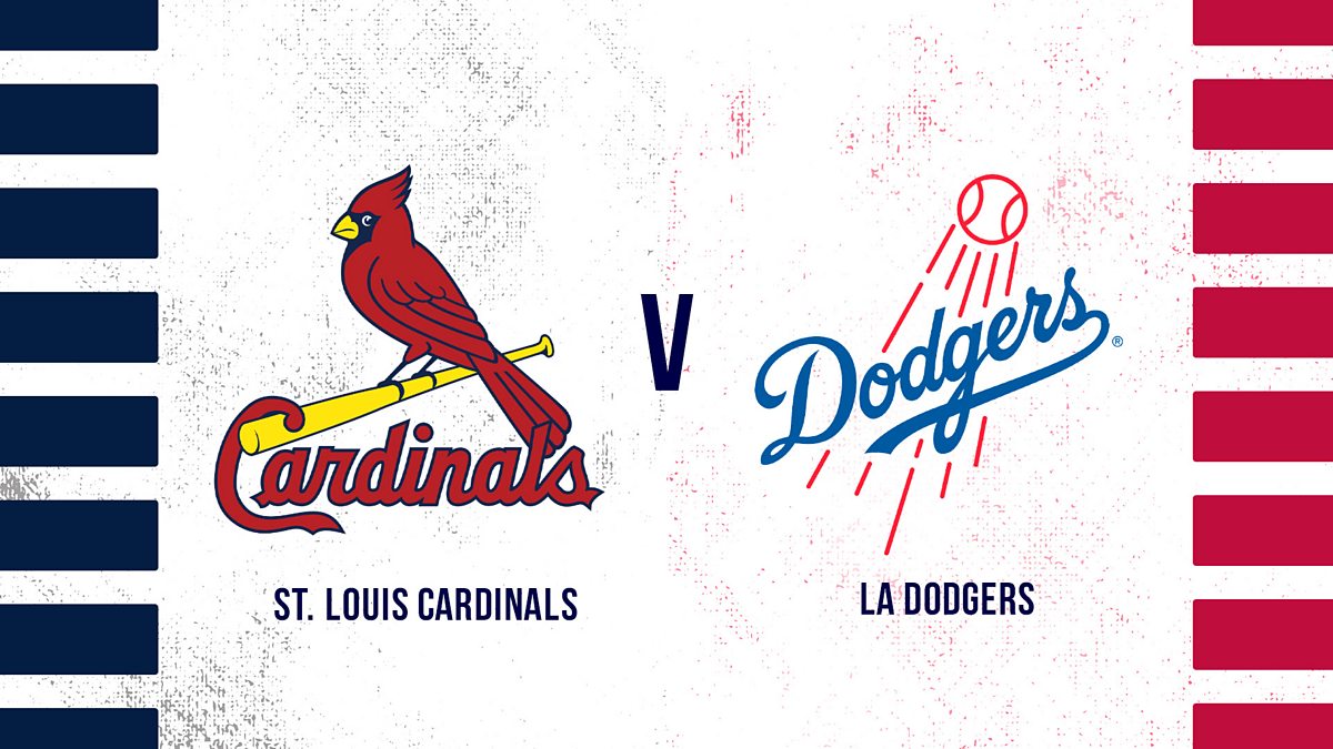 BBC Sport - Baseball, 2023, MLB: St. Louis Cardinals v Los Angeles Dodgers