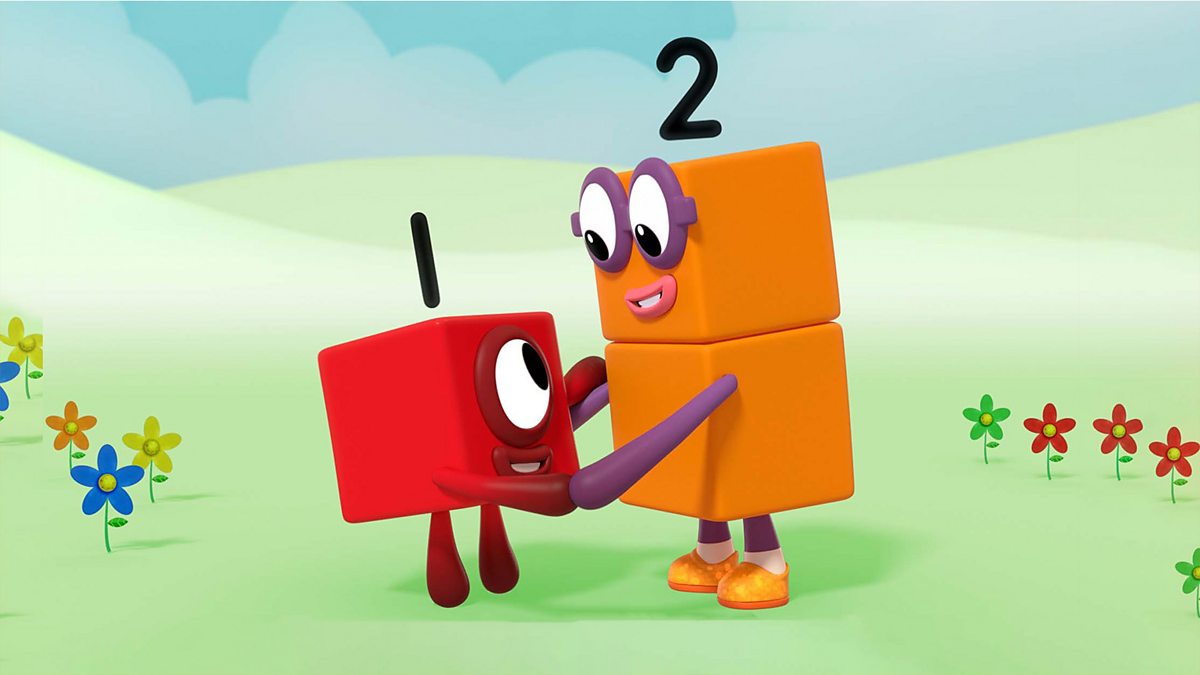 CBeebies Radio - Numberblocks Songs, Two