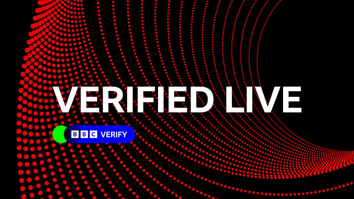 BBC News Verified Live, 04/10/2024