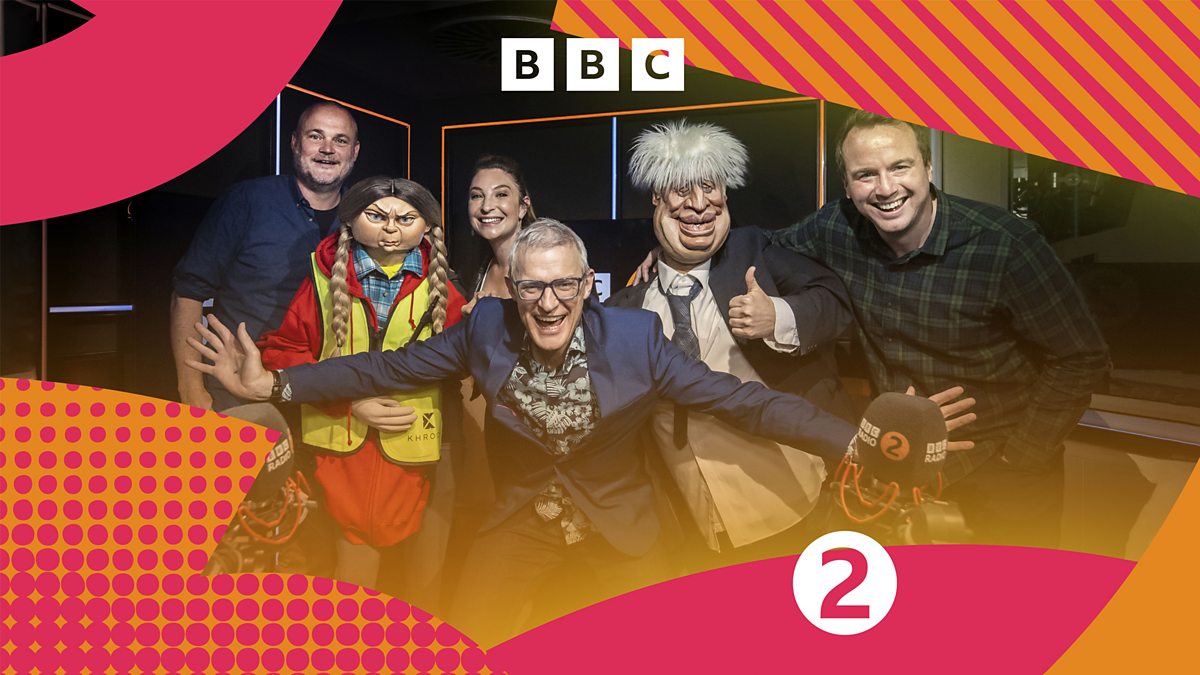 BBC Radio 2 - Jeremy Vine, Air Rage and Spitting Image