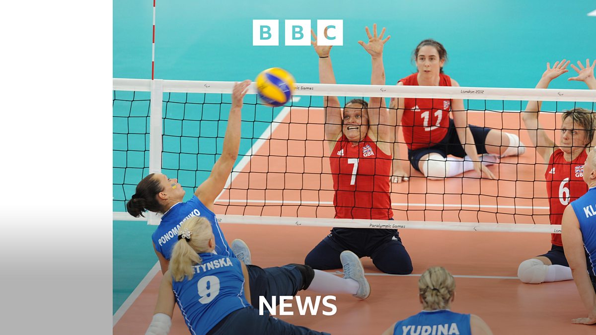 BBC - What is sitting volleyball?