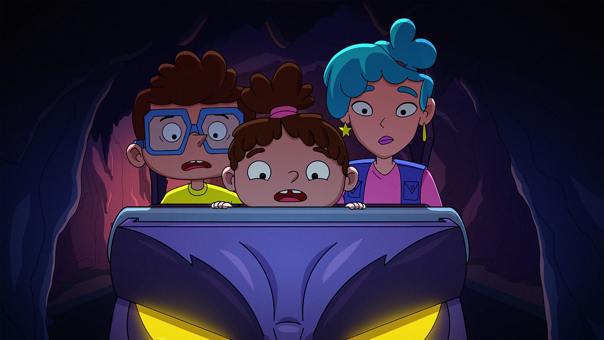 Monster Loving Maniacs - Series 1: 34. Ghost Riders - BBC iPlayer