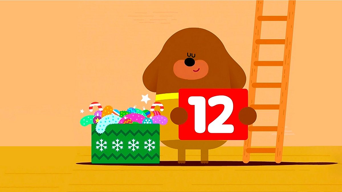 CBeebies Radio - Hey Duggee Songs, Twelve Days Of Christmas